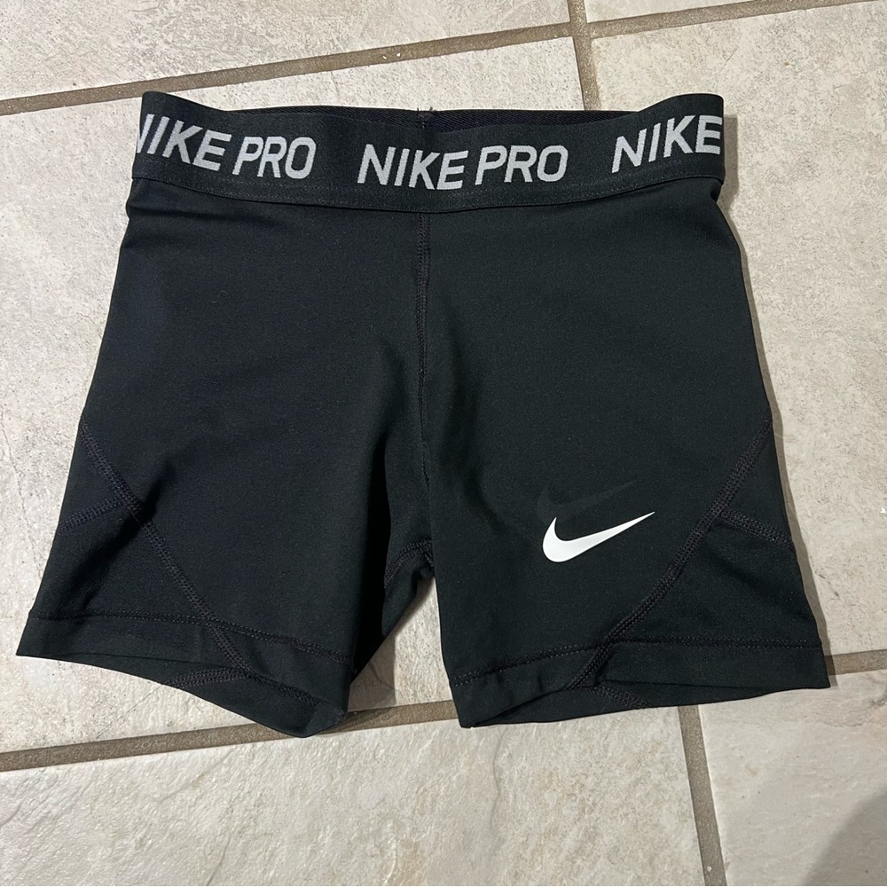Nike Black Athletic Shorts